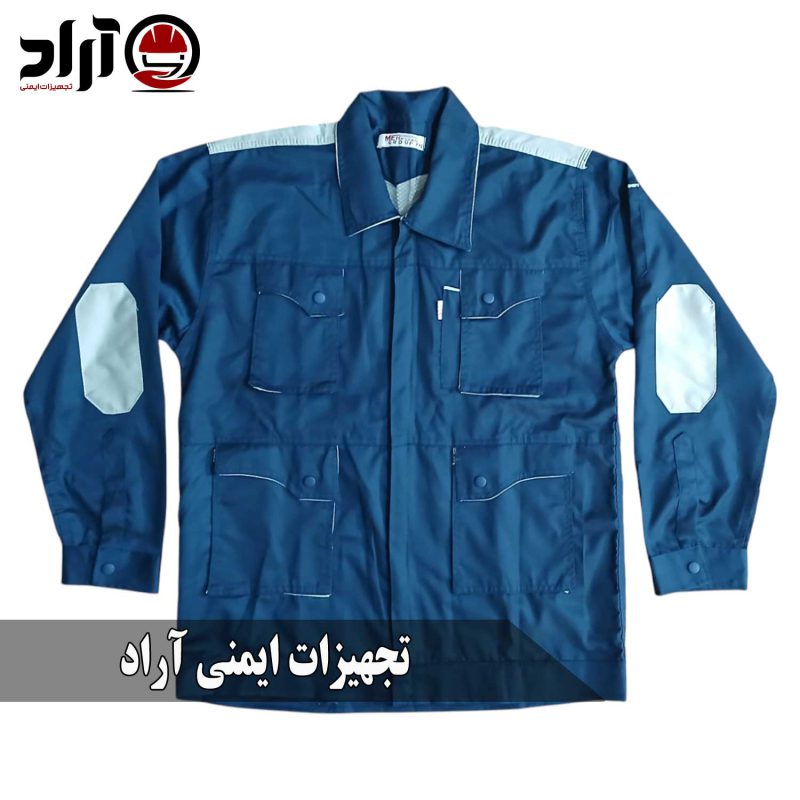 کاپشن کار ست ورک مهرشاد آبی نفتی