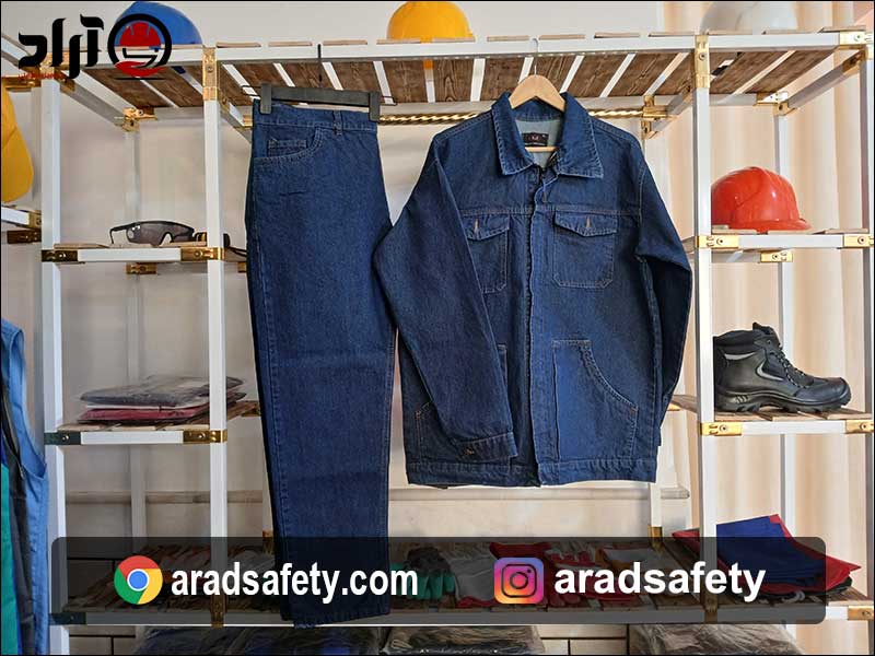 مشخصات لباس کار لی نسوز