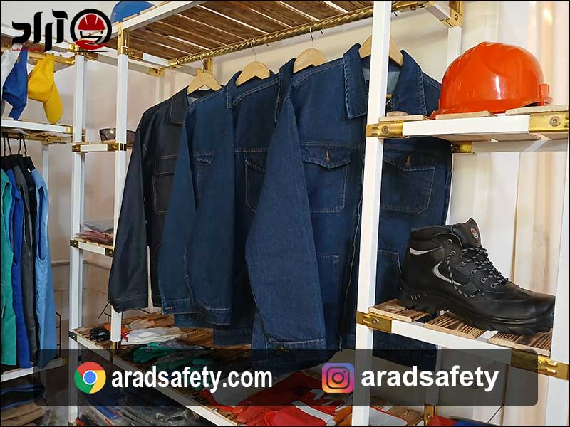 خرید لباس کار لی نسوز