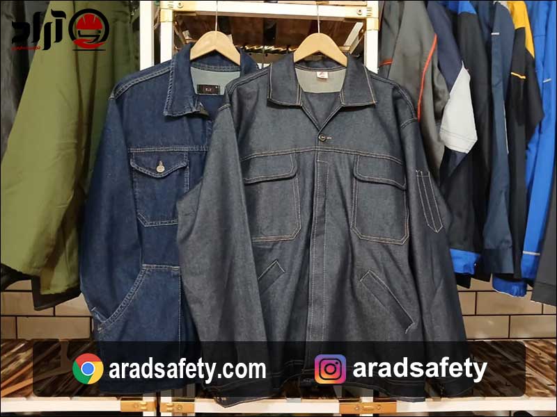 قیمت لباس کار جین مهندسی