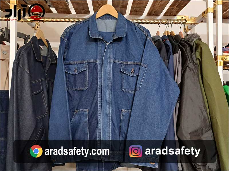 خرید لباس کار لی اداره برق