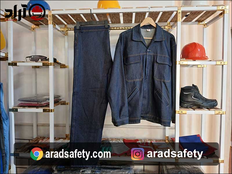 قیمت لباس کار لی پاف