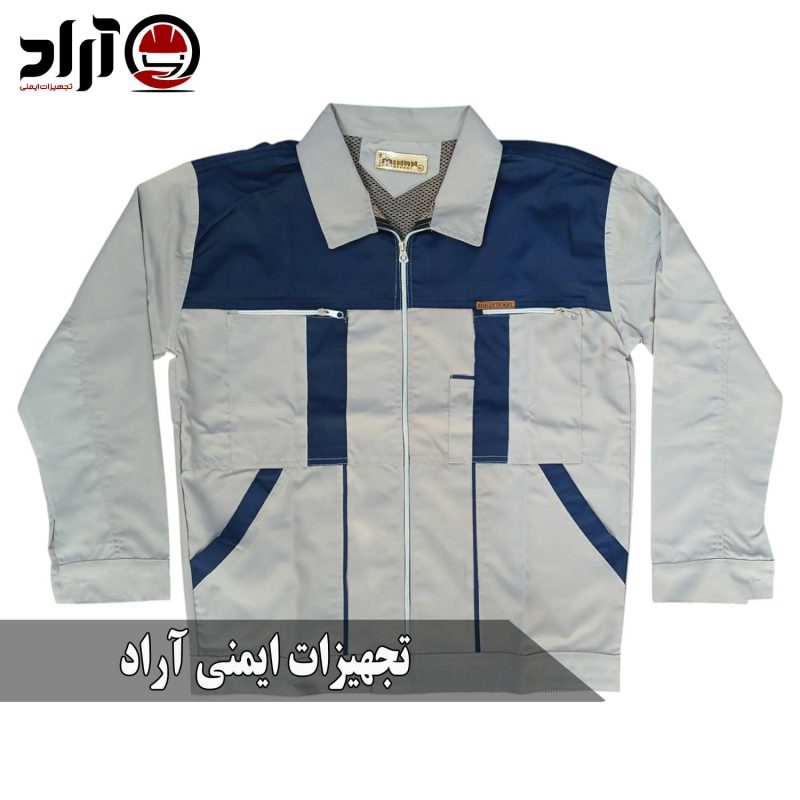 کاپشن کار سیلوری درجه یک استخوانی آبی نفتی