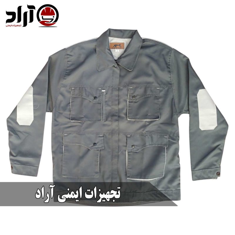 کاپشن کار ست ورک طوسی استخوانی