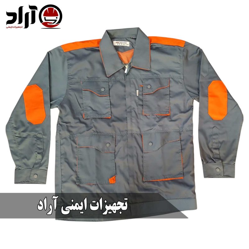 کاپشن کار ست ورک مهرشاد طوسی نارنجی