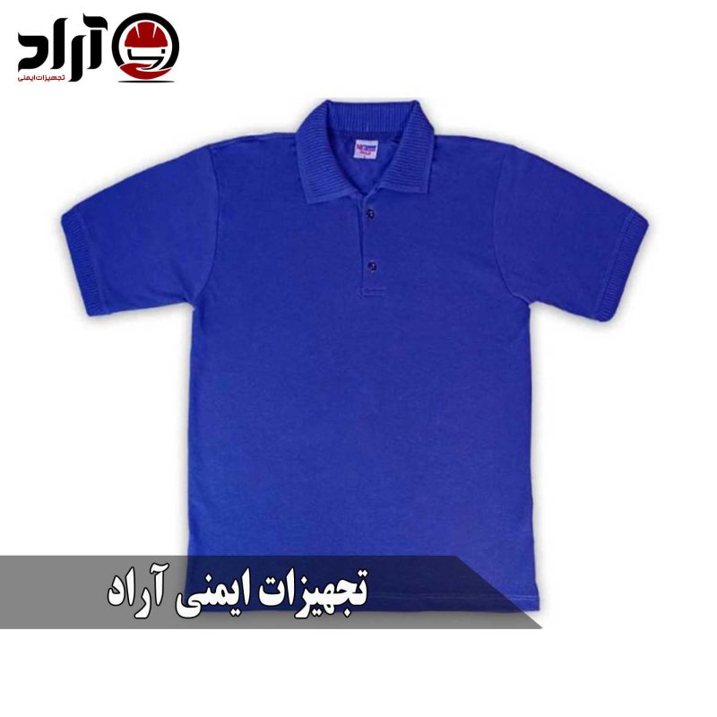 تیشرت کار مهرشاد آبی کاربنی