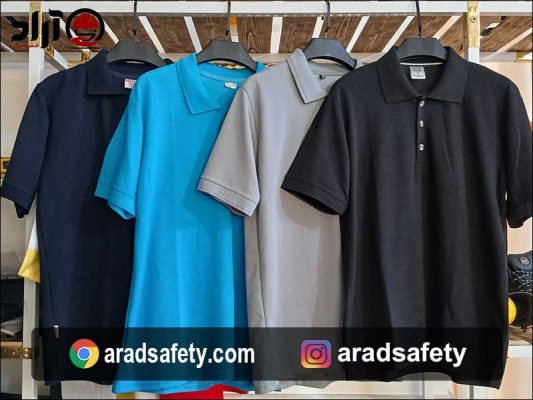 فروش تیشرت کار در قم با چاپ لوگو رایگان