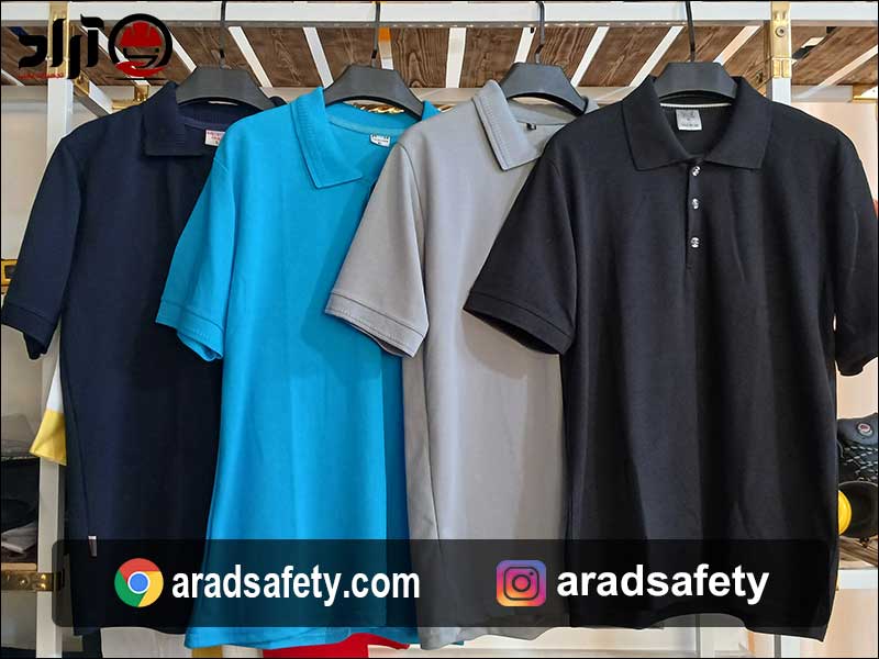 فروش تیشرت کار در قم با چاپ لوگو رایگان