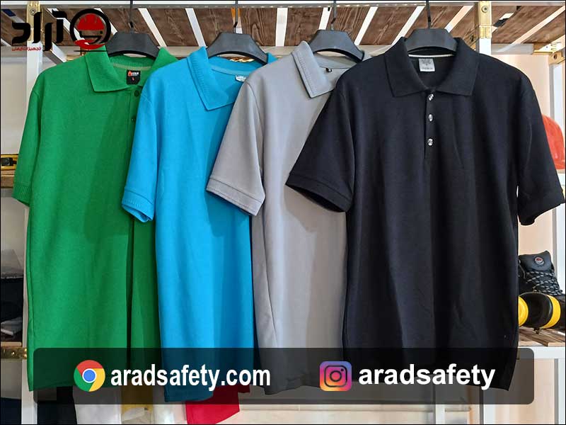 تولیدی تیشرت کار جودون در شیراز + چاپ لوگو