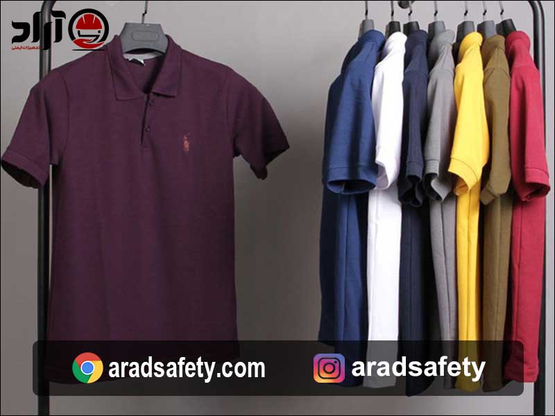 تولیدی تیشرت کار در اصفهان