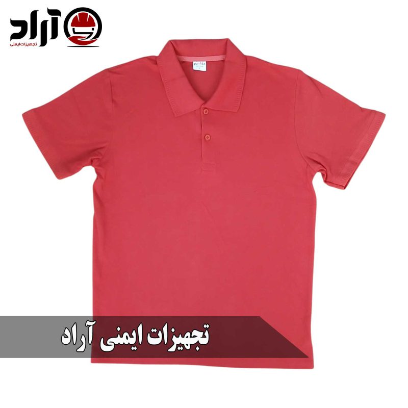 تیشرت کار قرمز