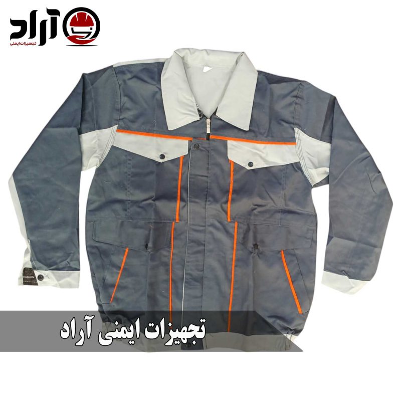 کاپشن کار بوفالو طوسی استخوانی