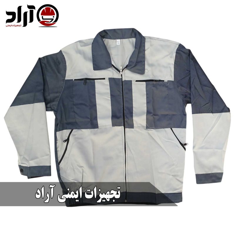 کاپشن کار سیلوری طوسی استخوانی