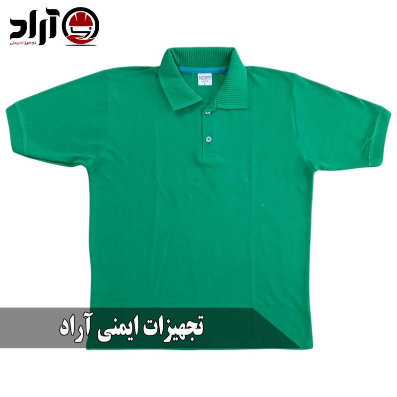 تیشرت کار مهرشاد سبز