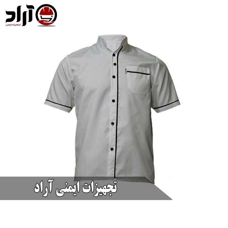 روپوش سه دکمه سفید