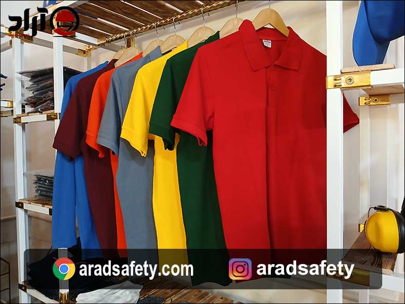 فروش تیشرت کار جودون در کرمان + چاپ لوگو