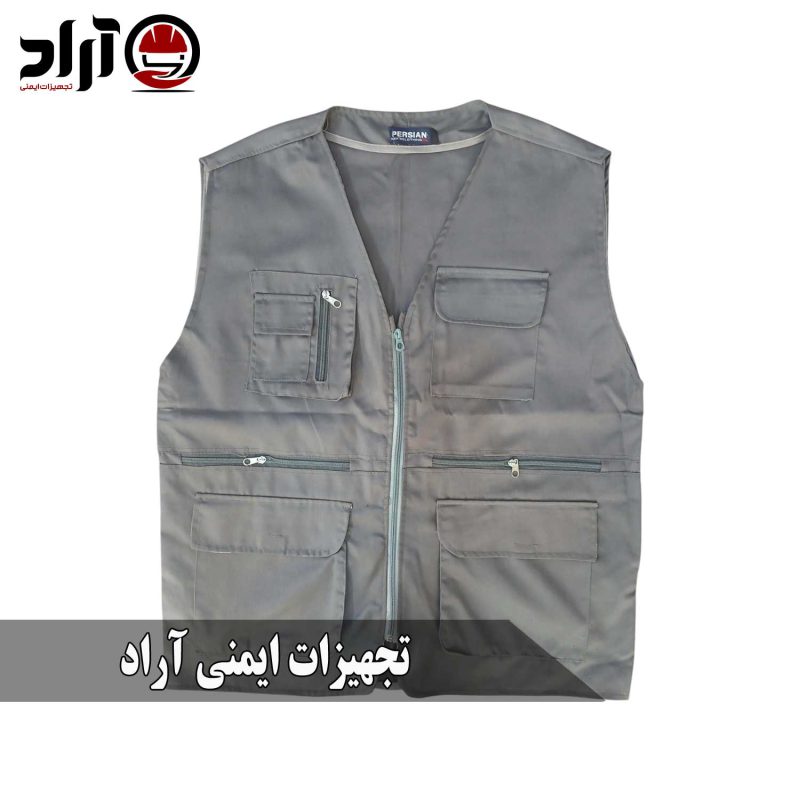 جلیقه خبرنگاری نوک مدادی