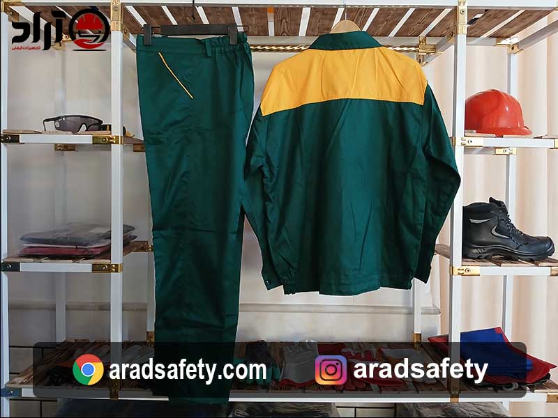 تولیدی لباس کار فضای سبز