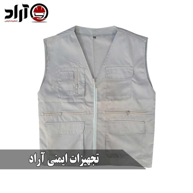 جلیقه خبرنگاری استخوانی