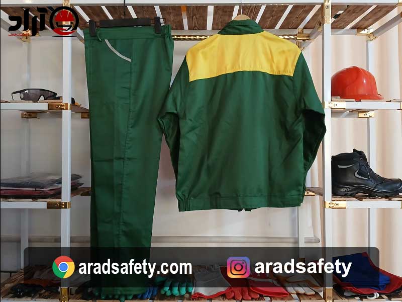 خرید لباس کار فضای سبز