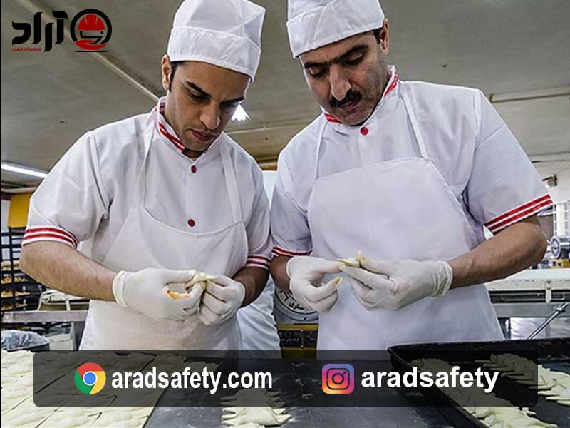 خرید لباس کار قنادی