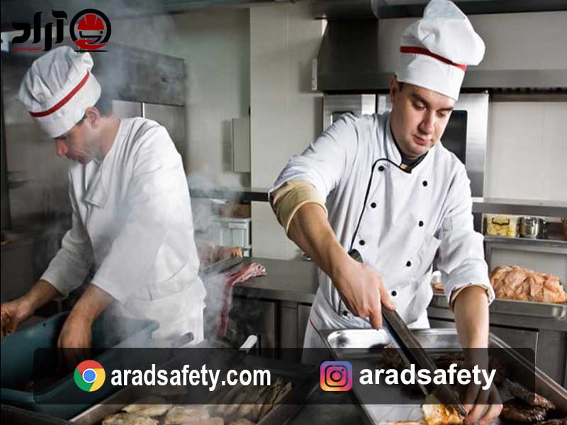 تولیدی لباس کار فست فود