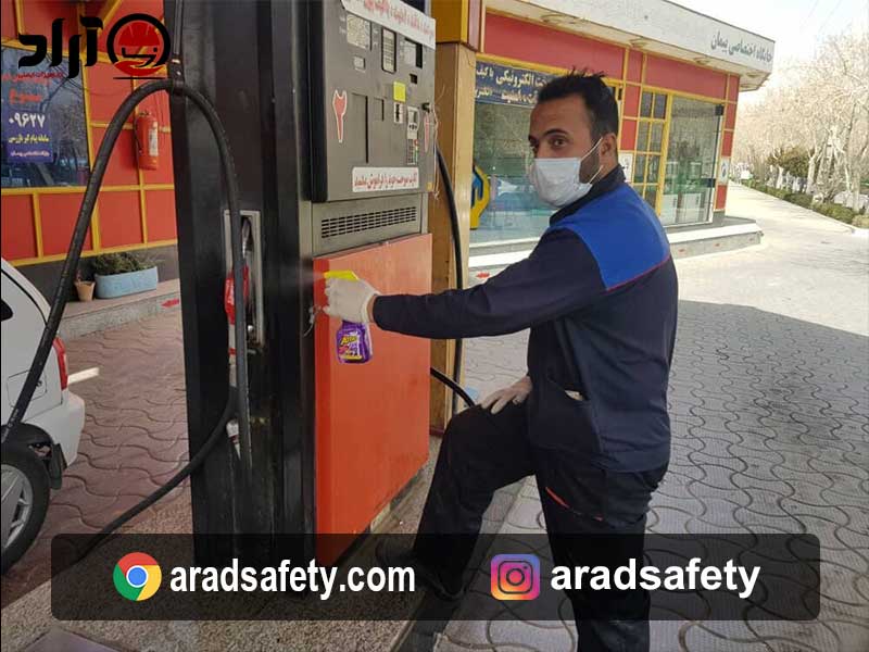 قیمت لباس کار پمپ بنزین