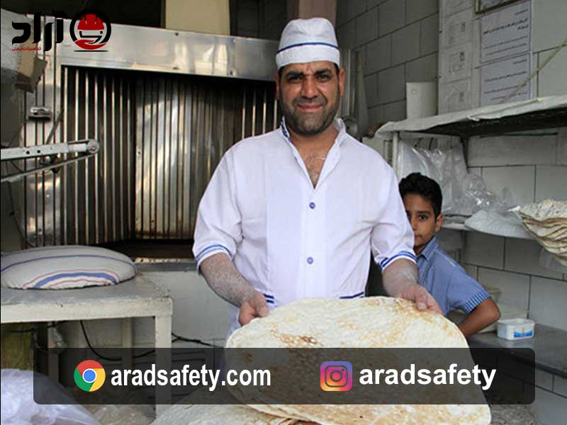 قیمت لباس کار نانوایی