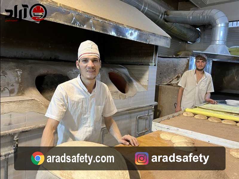 تولیدی لباس کار نانوایی