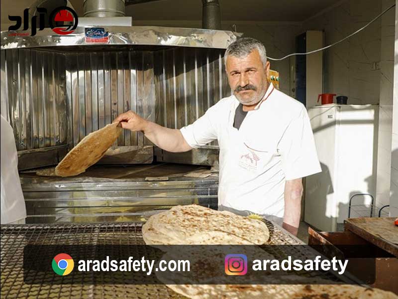 ویژگی های لباس نانوایی