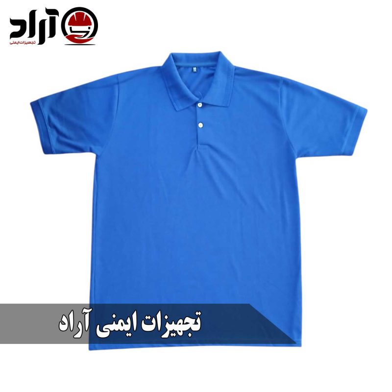 تیشرت کار آبی کاربنی