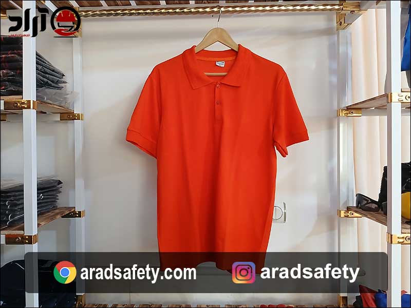 تیشرت کار نخ پنبه