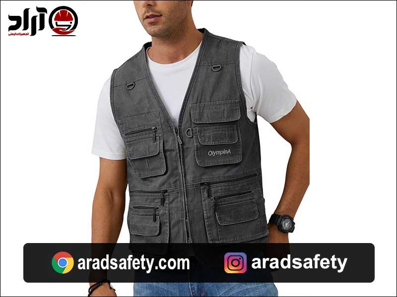 خرید جلیقه خبرنگاری