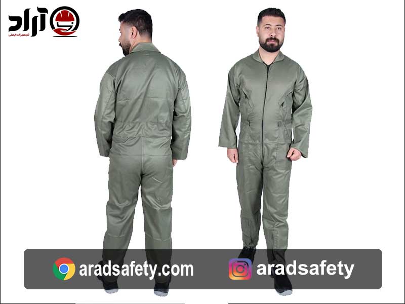 قیمت لباس کار یکسره خلبانی