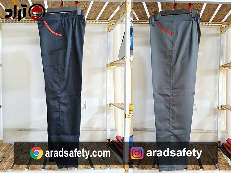 شلوار کار ساده ارزان قیمت