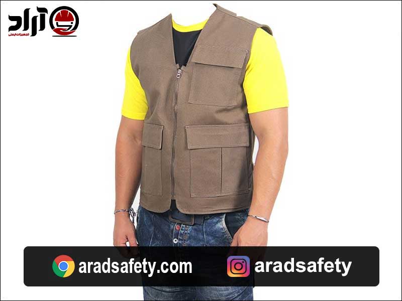 قیمت جلیقه خبرنگاری