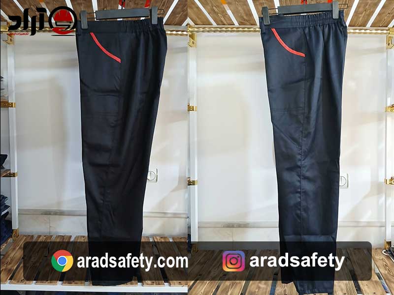 مشخصات شلوار کار ساده