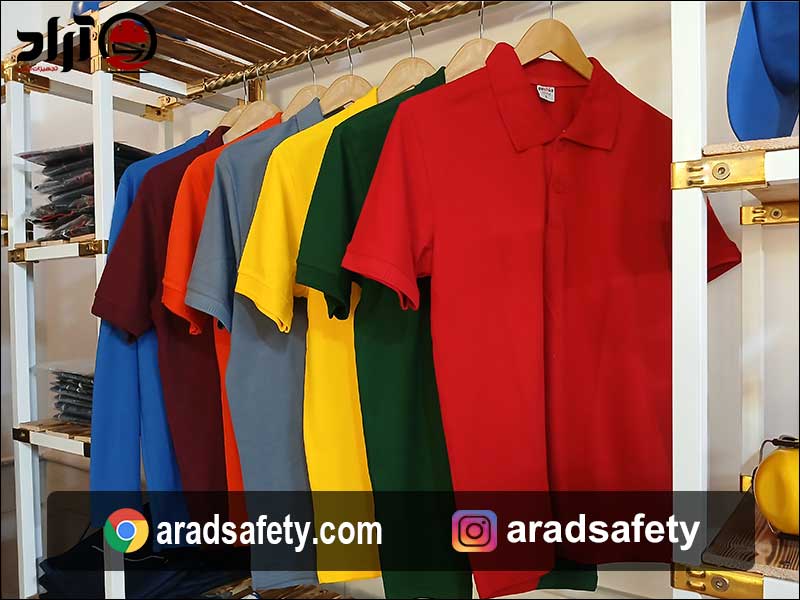انواع تیشرت کار 