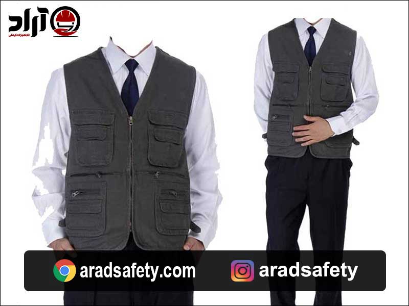 کاربرد جلیقه خبرنگاری