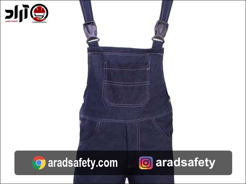 خرید لباس کار دوبنده لی سنگ شور