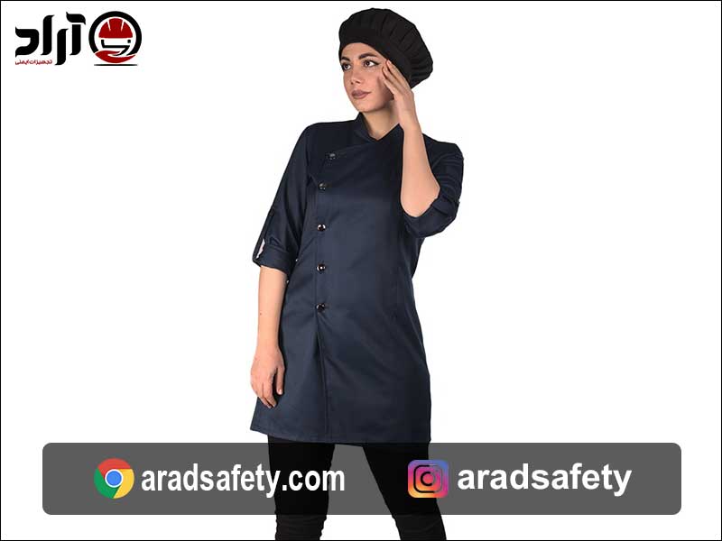 تولیدی لباس کار فست فود زنانه