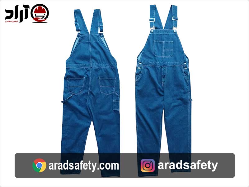 مشخصات لباس کار دوبنده لی سنگ شور