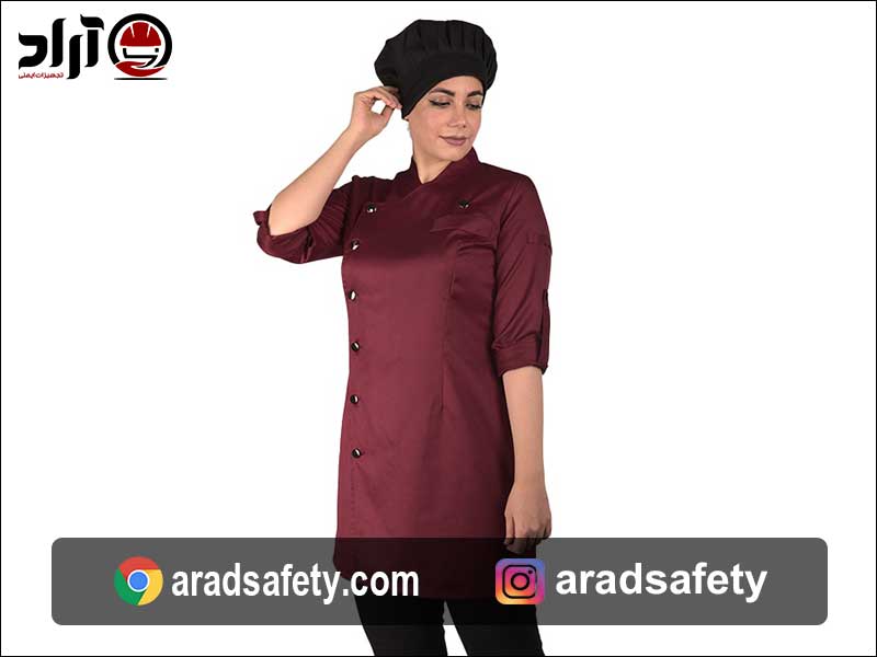 ویژگی های لباس رستوران زنانه