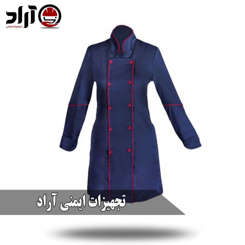 روپوش قاپکدار زنانه سرمه ای زرشکی