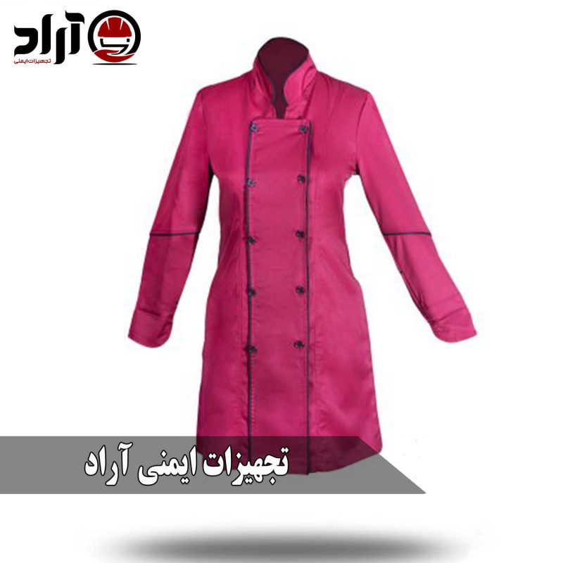 روپوش قاپکدار زنانه زرشکی مشکی