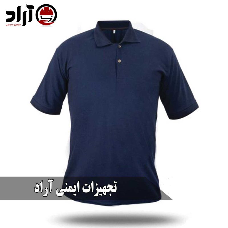 تیشرت کار سرمه ای