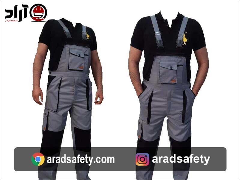 لباس کار دوبنده کتان