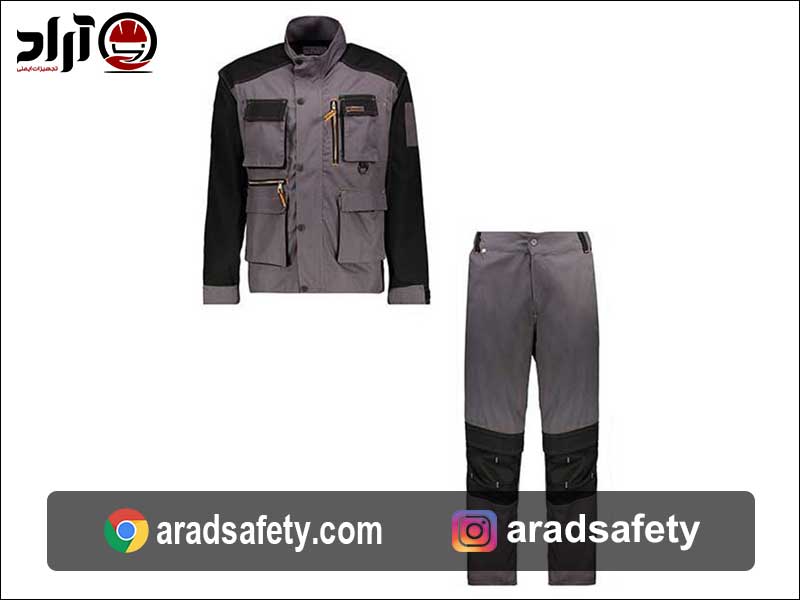 قیمت لباس کار مهرشاد مدل کیان