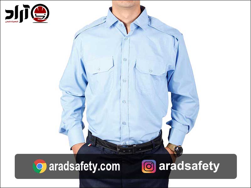 پیراهن فرم نگهبانی