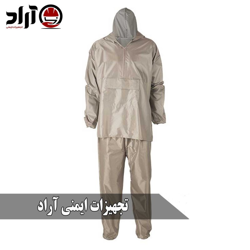 بادگیر شلوار تک لایه خاکی